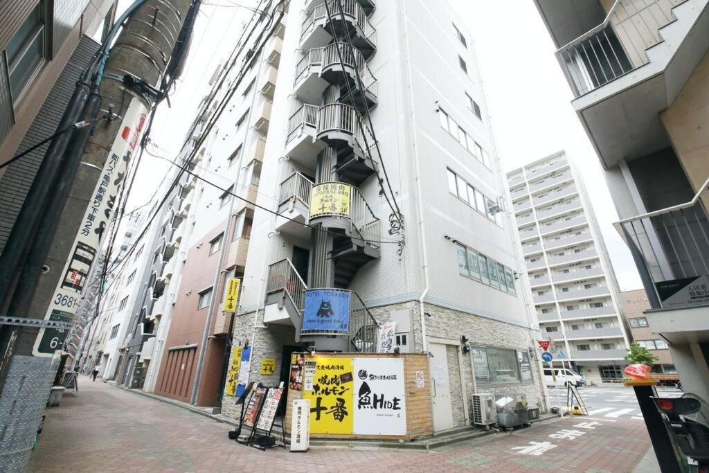 Hotel Toraken Tóquio Exterior foto